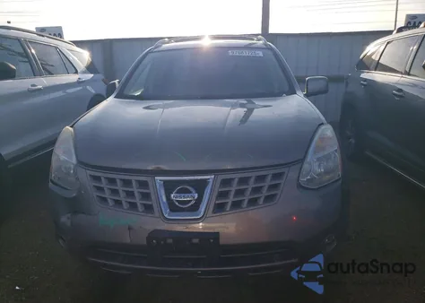 2010 Nissan Rogue S из США, поврежденный, VIN JN8AS5MT5AW013152